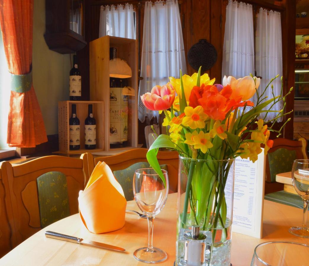 Landhotel Zur Post Bad Konig Luaran gambar