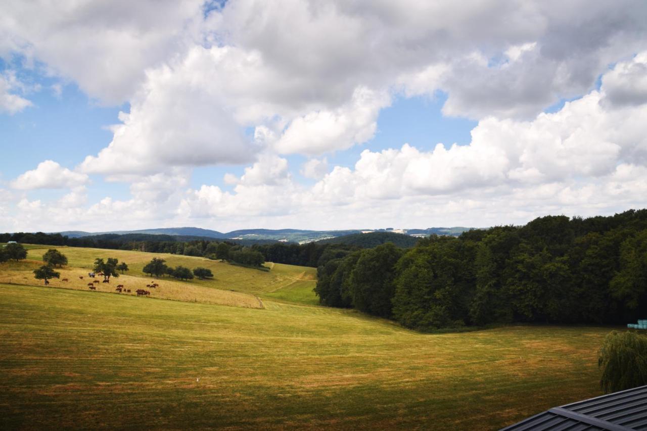 Landhotel Zur Post Bad Konig Luaran gambar