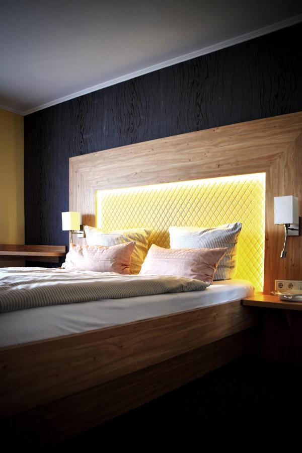 Landhotel Zur Post Bad Konig Luaran gambar
