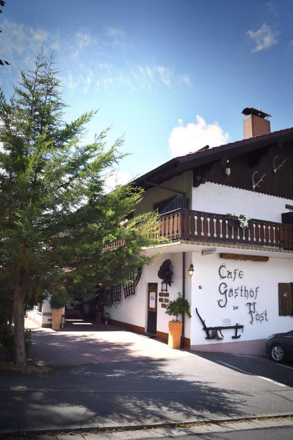 Landhotel Zur Post Bad Konig Luaran gambar