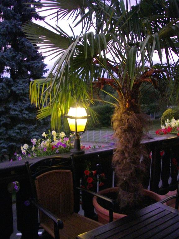 Landhotel Zur Post Bad Konig Luaran gambar