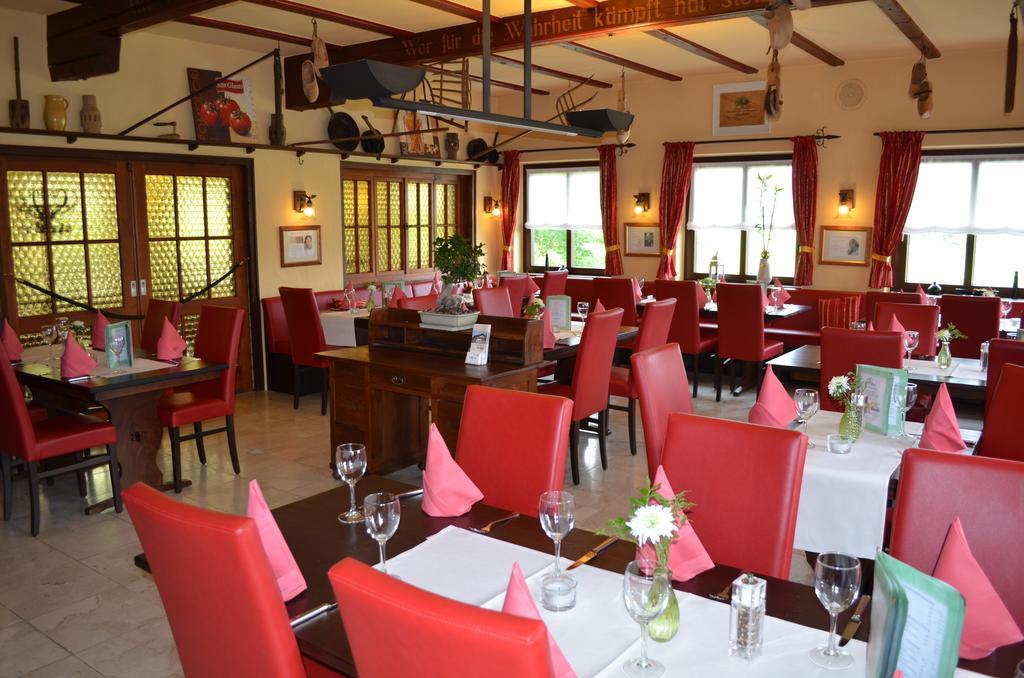 Landhotel Zur Post Bad Konig Luaran gambar