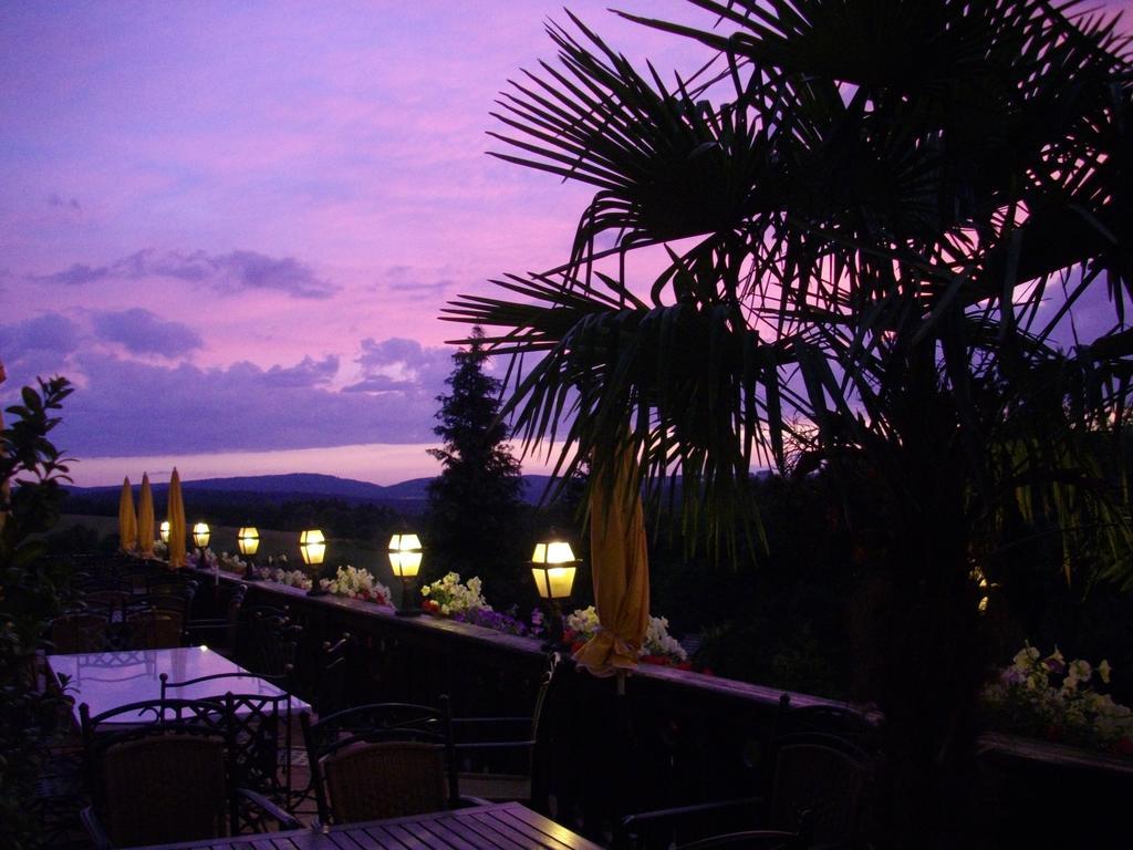 Landhotel Zur Post Bad Konig Luaran gambar